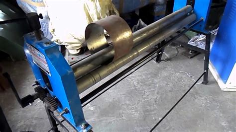 types of sheet metal rollers